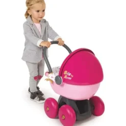 Smoby Poussettes Poupons|Landau Calin Baby Nurse