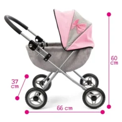 LOVE BEBE Poussettes Poupons|Landau Romantique Pour Poupon