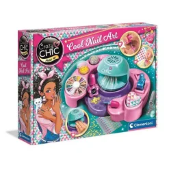 Clementoni L'Atelier Des Ongles - Crazy Chic- Coiffure & Maquillage