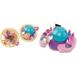 Clementoni L'Atelier Des Ongles - Crazy Chic- Coiffure & Maquillage