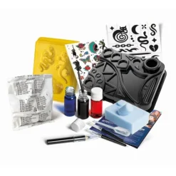 Clementoni L'Atelier Du Tatouage- Mode, Bijoux, Décoration, Cosmetiques