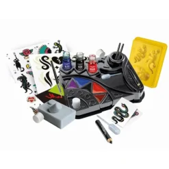 Clementoni L'Atelier Du Tatouage- Mode, Bijoux, Décoration, Cosmetiques