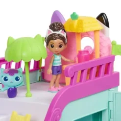 Spin Master Accessoires Poupées|Le Bateau De Croisiere De Gabby - Gabby Et La Maison Magique