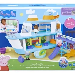 Hasbro Heros & Univers|Le Bateau De Croisiere De Peppa Pig