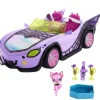 Mattel Accessoires Poupées|Le Cabriolet Des Goules - Monster High