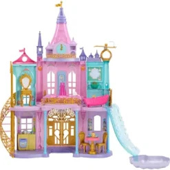 Mattel Maisons De Poupee|Le Grand Chateau Des Princesses Disney