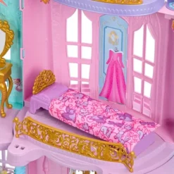 Mattel Maisons De Poupee|Le Grand Chateau Des Princesses Disney