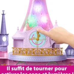 Mattel Maisons De Poupee|Le Grand Chateau Des Princesses Disney