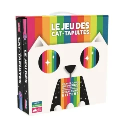 Asmodée Jeux De Voyage|Le Jeu Des Cat-Tapultes - Exploding Kittens