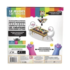 Asmodée Jeux De Voyage|Le Jeu Des Cat-Tapultes - Exploding Kittens