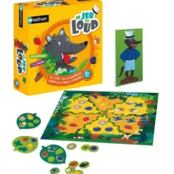 Nathan Jeux Jeux De Plateau|Le Jeu Du Loup