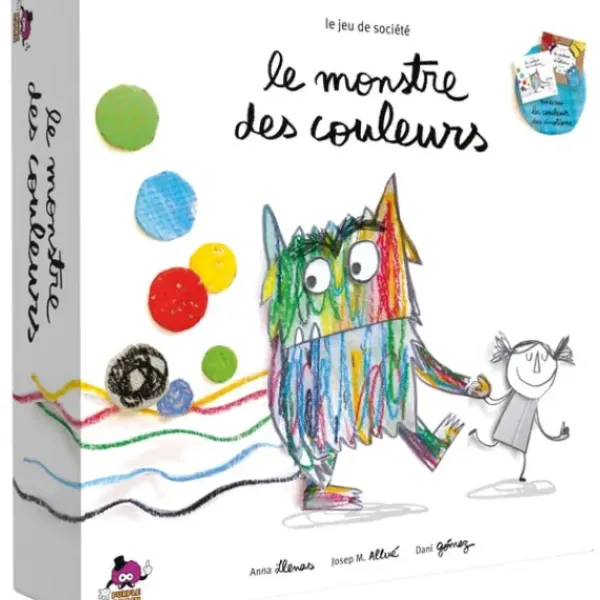 Asmodée Jeux De Plateau|Le Monstre Des Couleurs