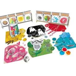 Asmodée Jeux De Plateau|Le Monstre Des Couleurs