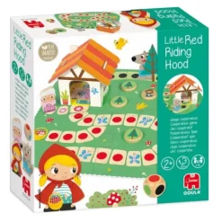 Goula Jeux De Plateau|Le Petit Chaperon Rouge