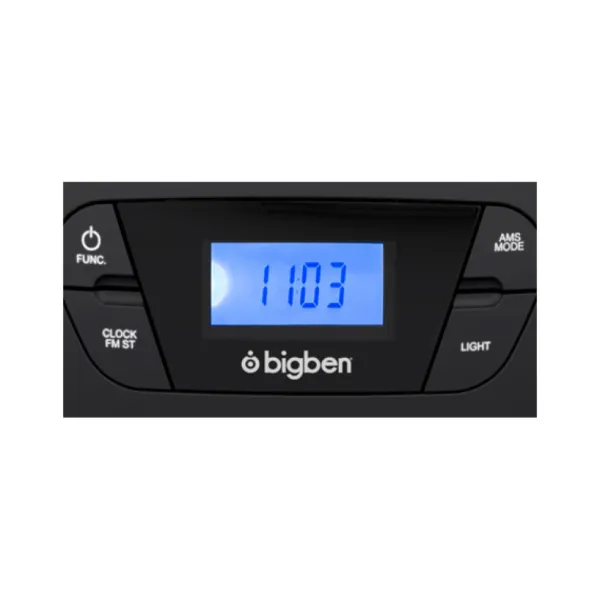 Bigben Lecteur Cd/Usb Portable Lumineux Noir- Enceintes Bluetooth Et Casques Audio