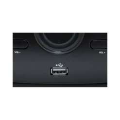 Bigben Lecteur Cd/Usb Portable Lumineux Noir- Enceintes Bluetooth Et Casques Audio