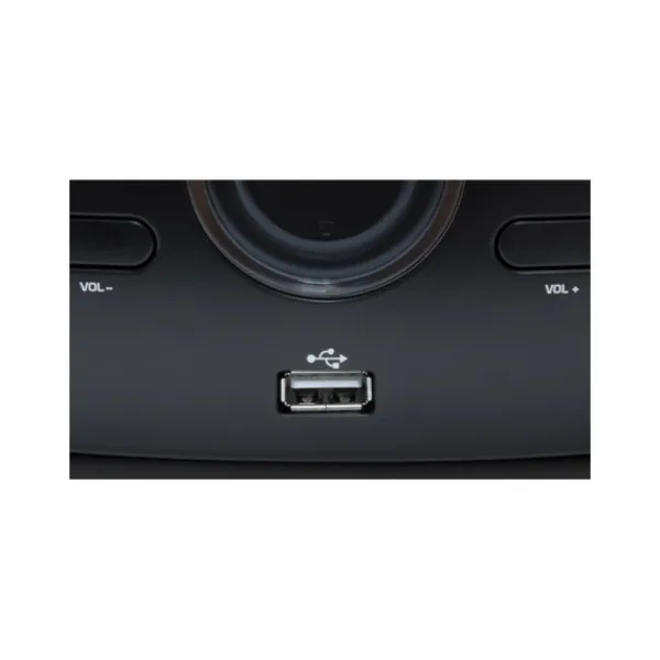 Bigben Lecteur Cd/Usb Portable Lumineux Noir- Enceintes Bluetooth Et Casques Audio