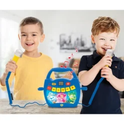 Lexibook Lecteur Karaoké Pat'Patrouille- Micros Et Karaoké