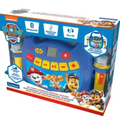 Lexibook Lecteur Karaoké Pat'Patrouille- Micros Et Karaoké