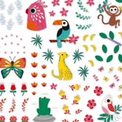 Janod Les Ateliers Déco - Galets A Décorer- Découpage, Collage, Pliage