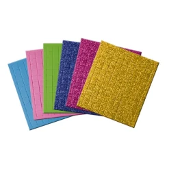 Janod Les Ateliers Du Calme - Mosaiques Poneys Et Licornes- Mosaïque, Sable Et Paillettes