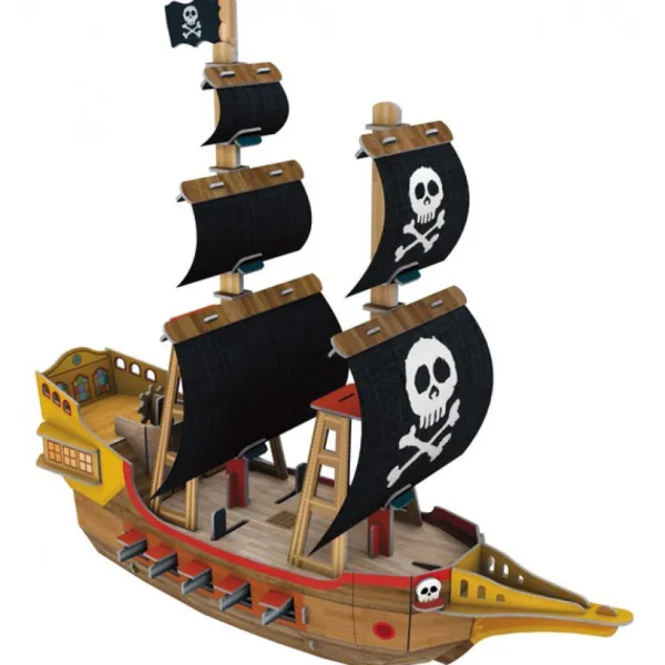 Sassi Junior Les Aventures Des Pirates 3D- Maquettes & Modelisme