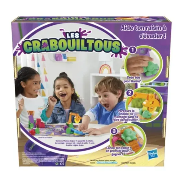 Hasbro Gaming Jeux De Plateau|Les Crabouiltous