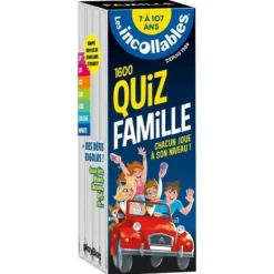 Playbac Découvrir Le Monde|Les Incollables - Quiz Famille