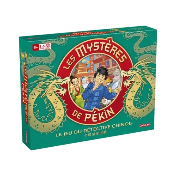 Lansay Jeux De Stratégie|Les Mysteres De Pekin