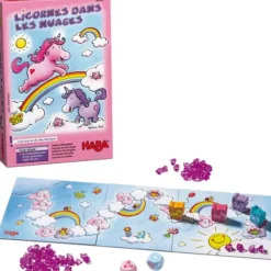 Haba Jeux De Plateau|Licornes Dans Les Nuages