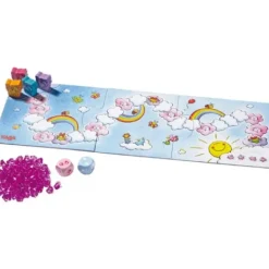 Haba Jeux De Plateau|Licornes Dans Les Nuages