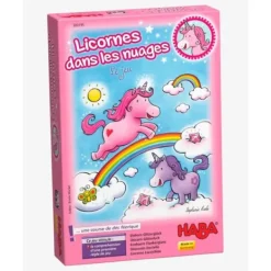 Haba Jeux De Plateau|Licornes Dans Les Nuages