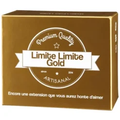 Asmodée Jeux De Société Adultes|Limite Limite Gold