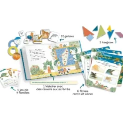 Ravensburger Découvrir Le Monde|Lis Et Joue Avec Maki - Les Animaux