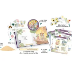 Ravensburger Découvrir Le Monde|Lis Et Joue Avec Maki - Les Emotions