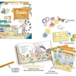 Ravensburger Découvrir Le Monde|Lis Et Joue Avec Maki - L'Ecole