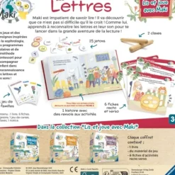 Ravensburger Découvrir Le Monde|Lis Et Joue Avec Maki - Les Lettres