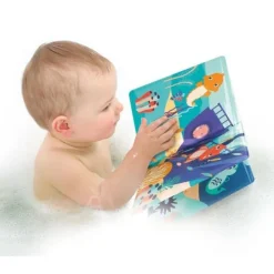 Ludi Livre De Bain Avec 5 Marionnettes- Jouets Pour Le Bain