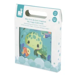 Janod Livre De Bain La Vie Magique Des Tortues- Jouets Pour Le Bain