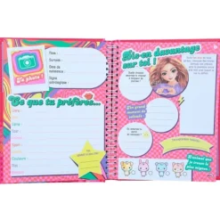 Top Model Livre De L'Amitie Mon Journal Bff- Bagages Et Papeterie