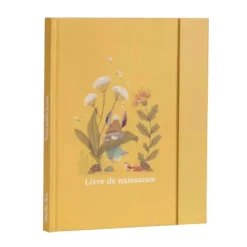 Moulin Roty Livre De Naissance - Les Trois Petits Lapins- Coffret Cadeaux, Naissance