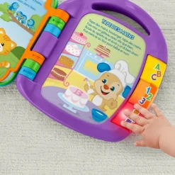 Fisher Price Livre Interactif De Comptines- Activités D'éveil