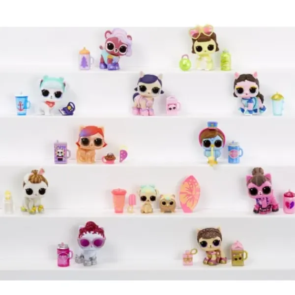 Mga Mini Poupées|Lol Surprise Bubble Surprise Pets
