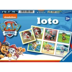 Ravensburger Jeux De Cartes|Loto Pat'Patrouille