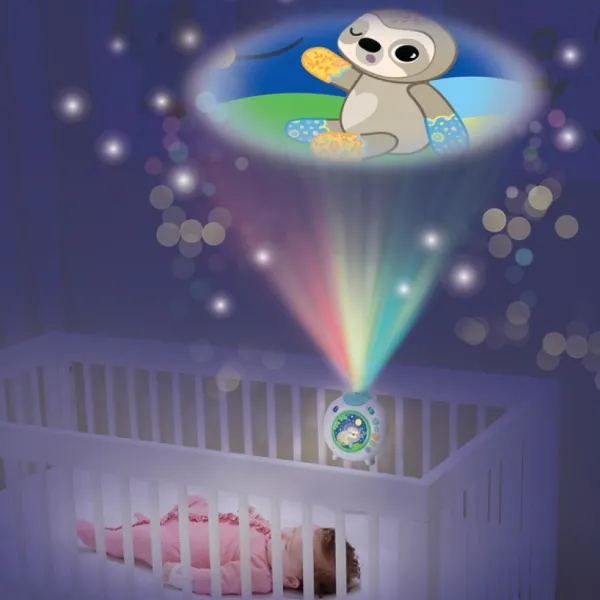 VTech Lumi Veilleuse Nuit Enchantee Bleu- Veilleuses