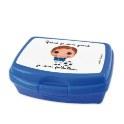 Labeltour Lunch Box Footballeur- Bagages Et Papeterie