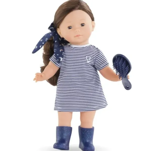 Corolle Accessoires Poupées|Ma Coffret Robe Rayee Et Accessoires