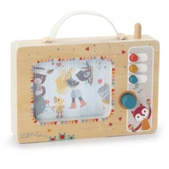 Lilliputiens Ma Premiere Boite A Musique Animee- Décoration De La Chambre