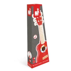 Janod Ma Premiere Guitare Confetti- Instruments De Musique