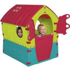 SUN and SPORT Ma Premiere Maison De Jardin 110 Cm- Cabanes Et Maisonnettes